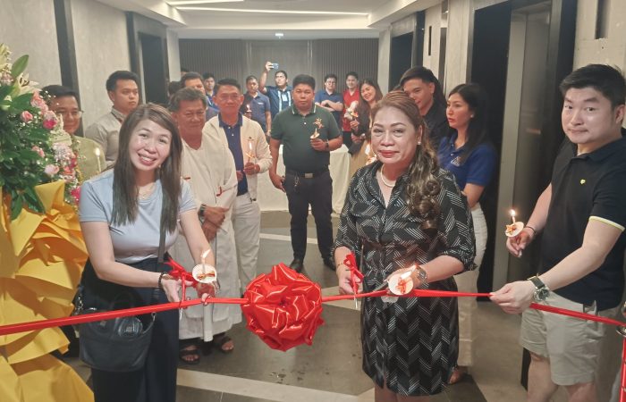 ALPI Welcomes Office Space at Aeon Towers with a Blessing Ceremony