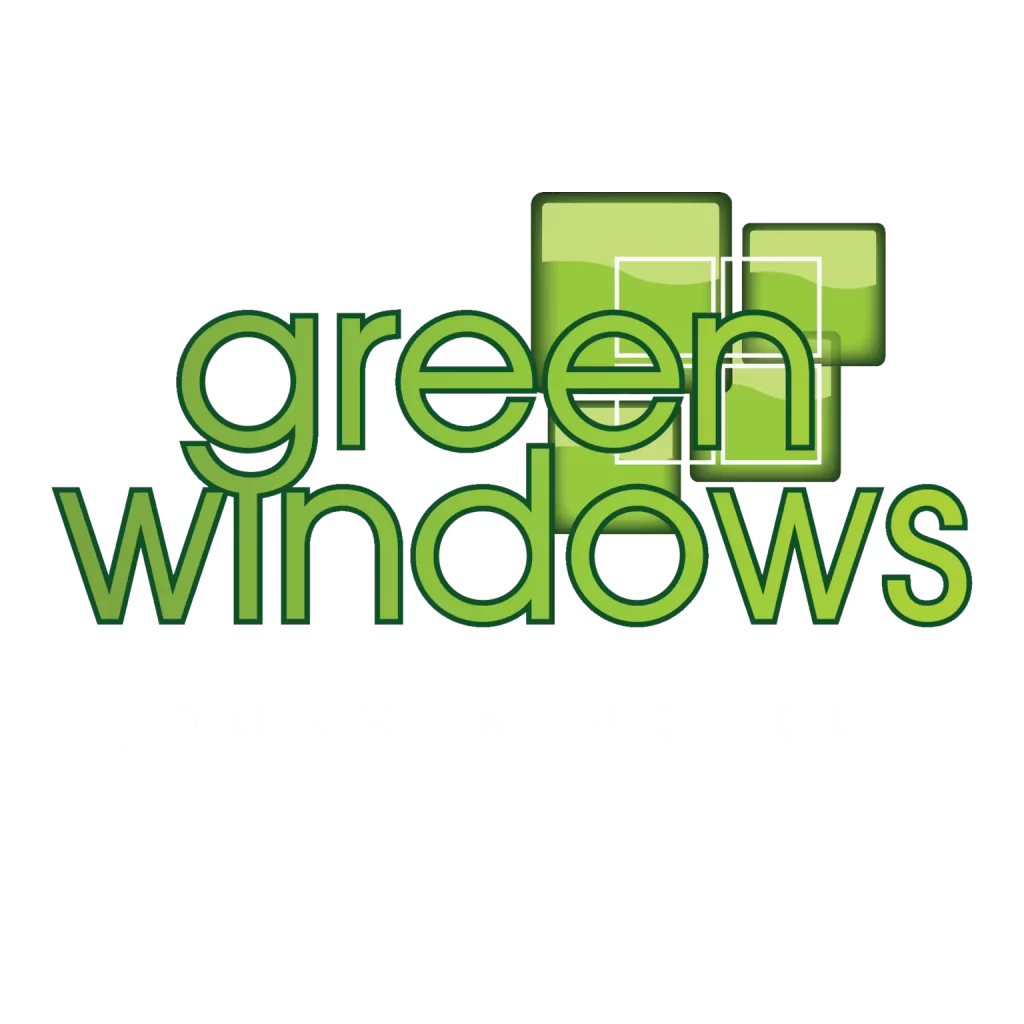 green windows logo