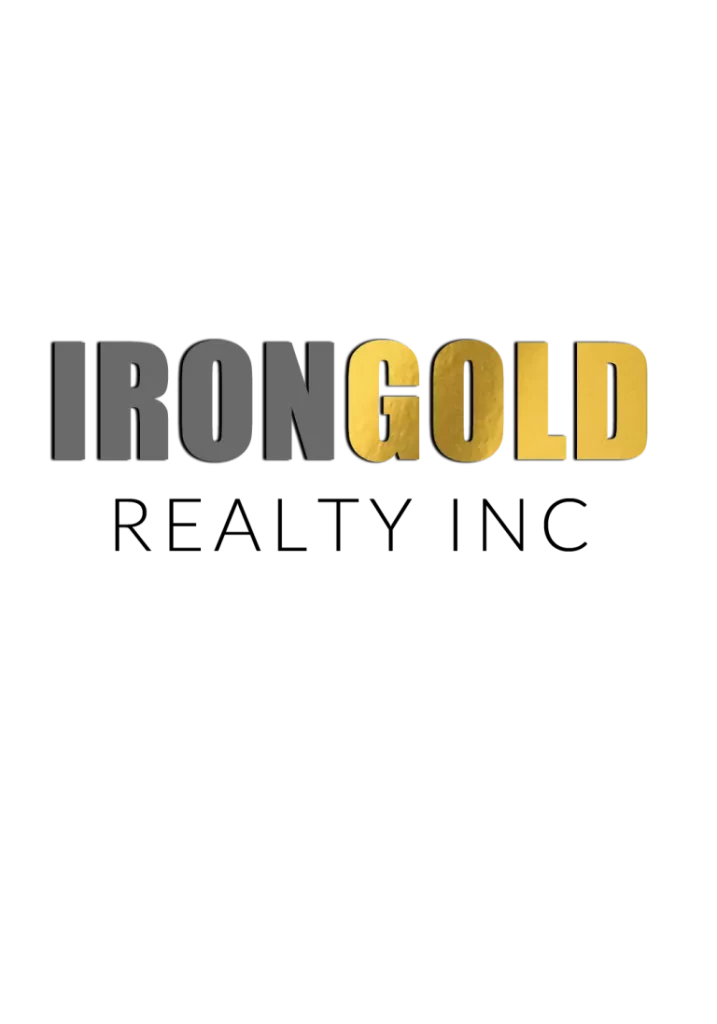 iron gold realty logo