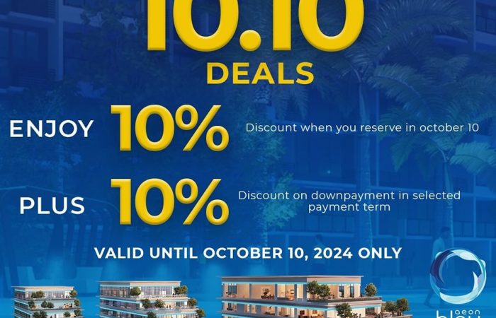 Aeon Bleu’s exclusive 10-10 Deals!